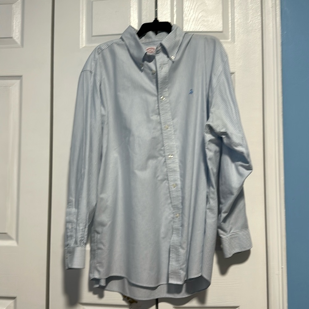 Brooks Brothers Madison Fit Button-Down Shirt XXL